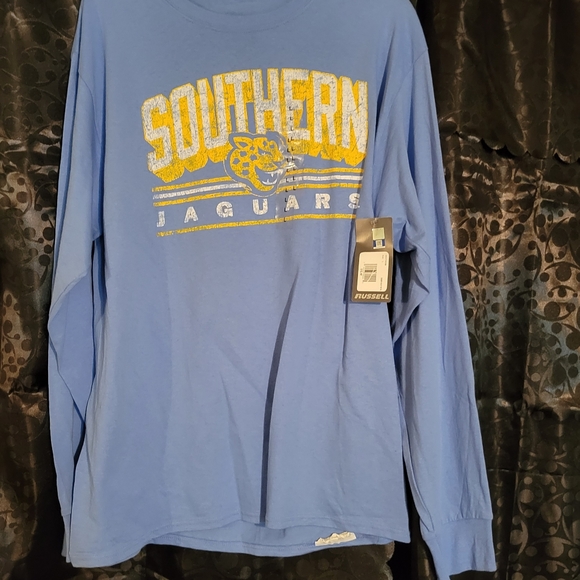 Southern University Jaguars Long Sleeve Tshirt - Picture 3 of 5